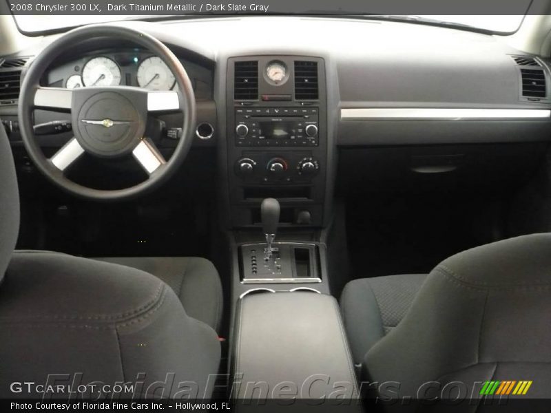 Dark Titanium Metallic / Dark Slate Gray 2008 Chrysler 300 LX