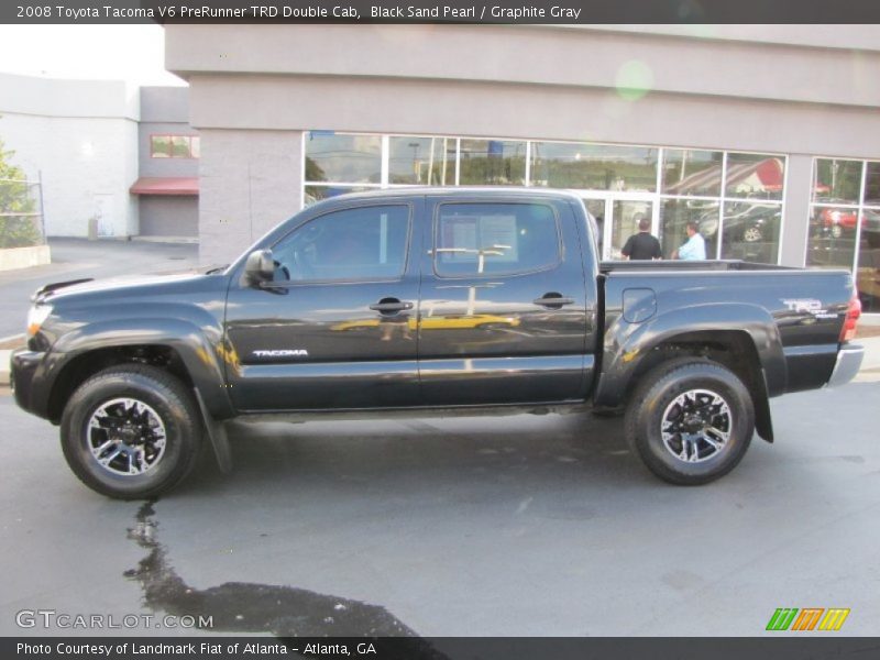  2008 Tacoma V6 PreRunner TRD Double Cab Black Sand Pearl
