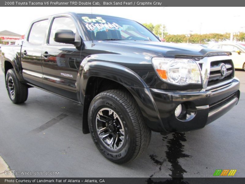 Custom Wheels of 2008 Tacoma V6 PreRunner TRD Double Cab