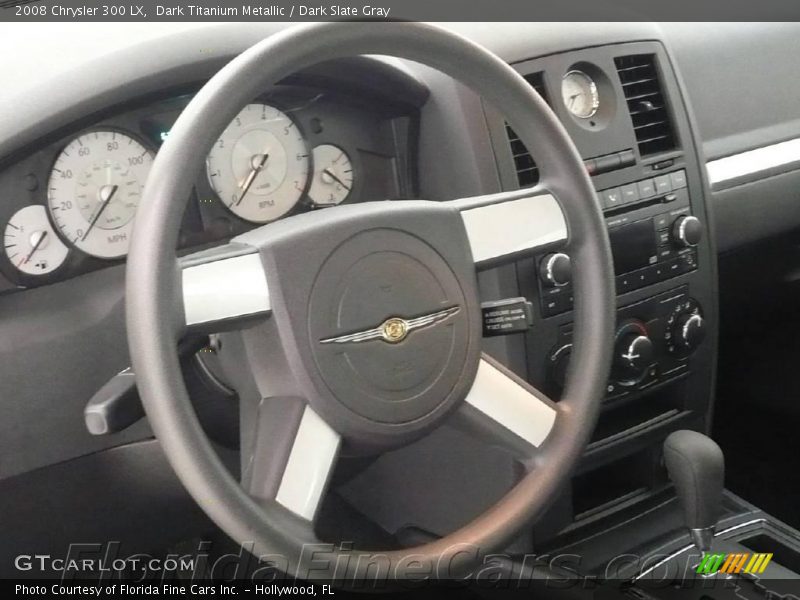 Dark Titanium Metallic / Dark Slate Gray 2008 Chrysler 300 LX