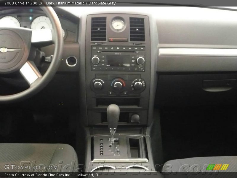 Dark Titanium Metallic / Dark Slate Gray 2008 Chrysler 300 LX