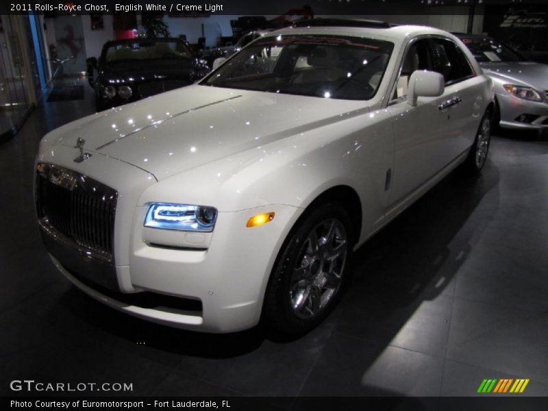 English White / Creme Light 2011 Rolls-Royce Ghost