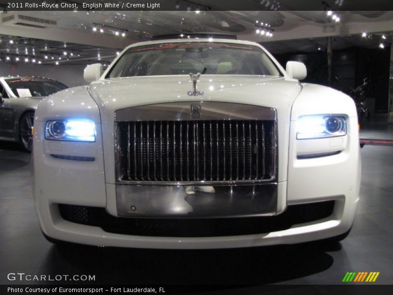 English White / Creme Light 2011 Rolls-Royce Ghost