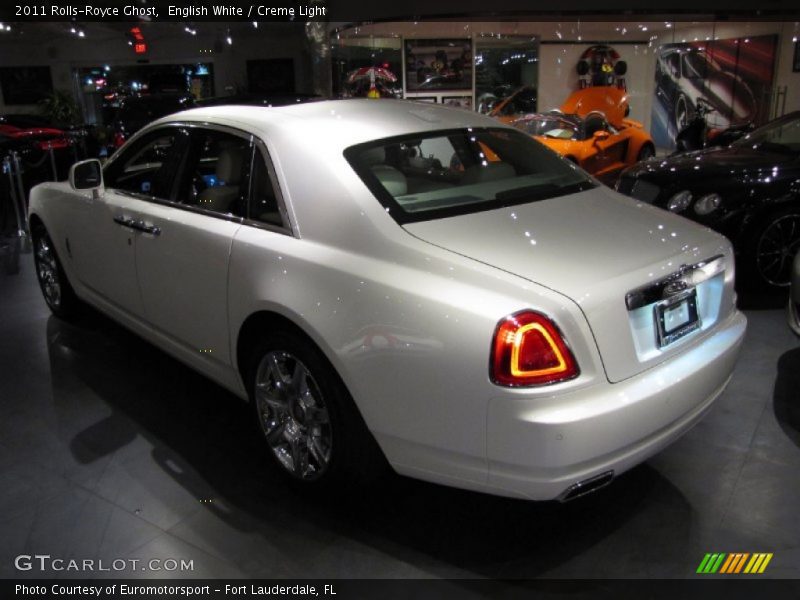 English White / Creme Light 2011 Rolls-Royce Ghost