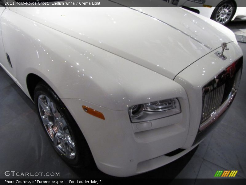 English White / Creme Light 2011 Rolls-Royce Ghost