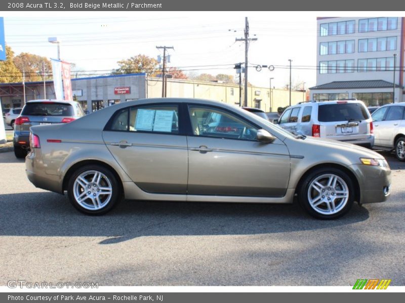 Bold Beige Metallic / Parchment 2008 Acura TL 3.2