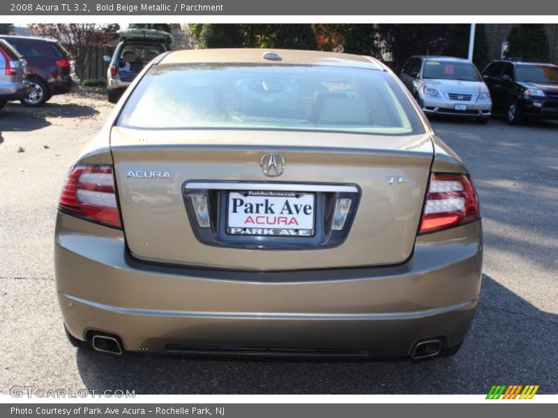 Bold Beige Metallic / Parchment 2008 Acura TL 3.2