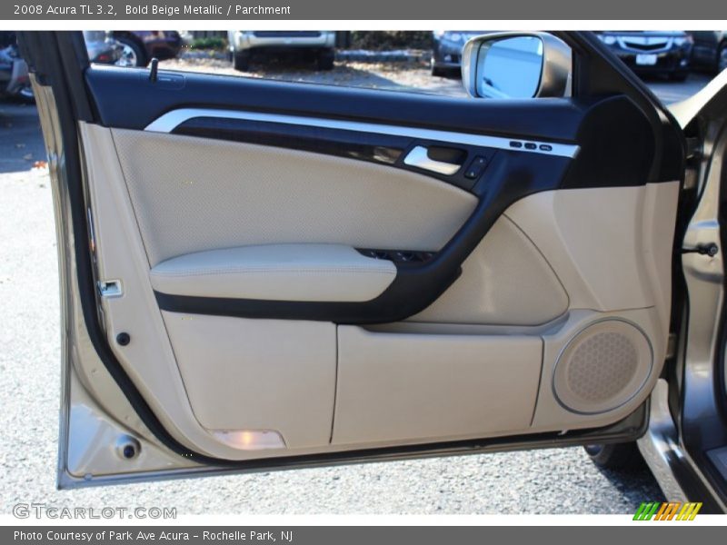Bold Beige Metallic / Parchment 2008 Acura TL 3.2