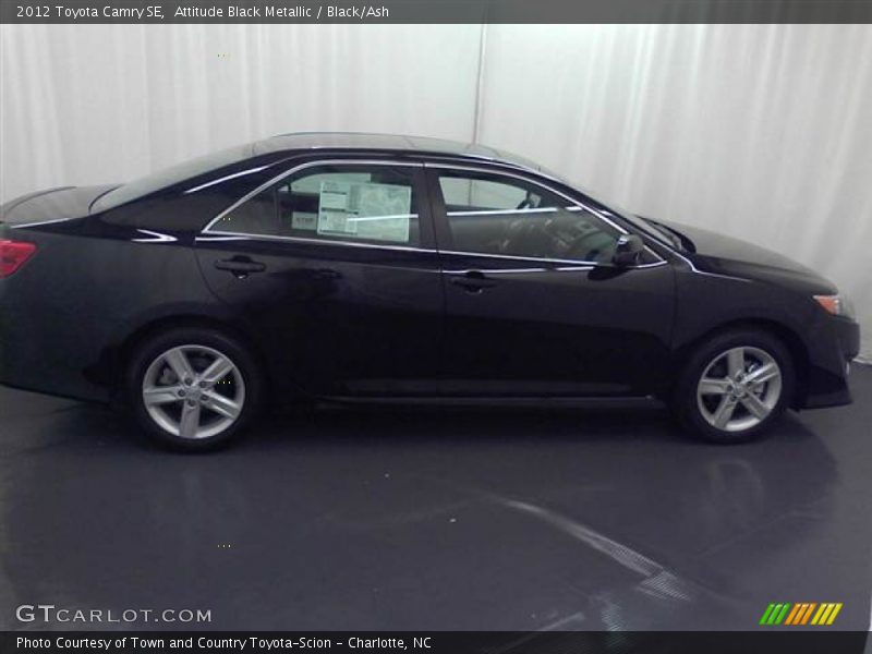 Attitude Black Metallic / Black/Ash 2012 Toyota Camry SE