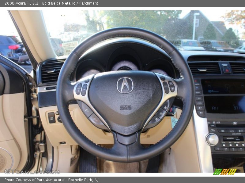 Bold Beige Metallic / Parchment 2008 Acura TL 3.2