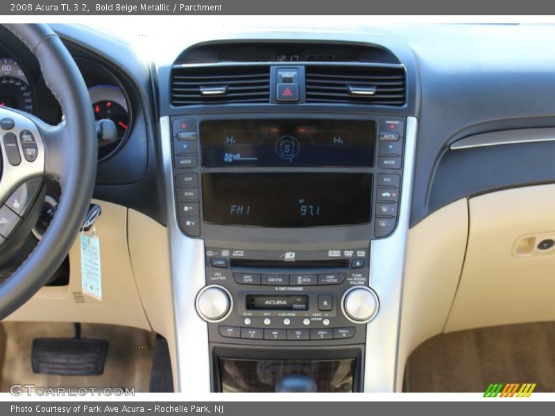 Bold Beige Metallic / Parchment 2008 Acura TL 3.2