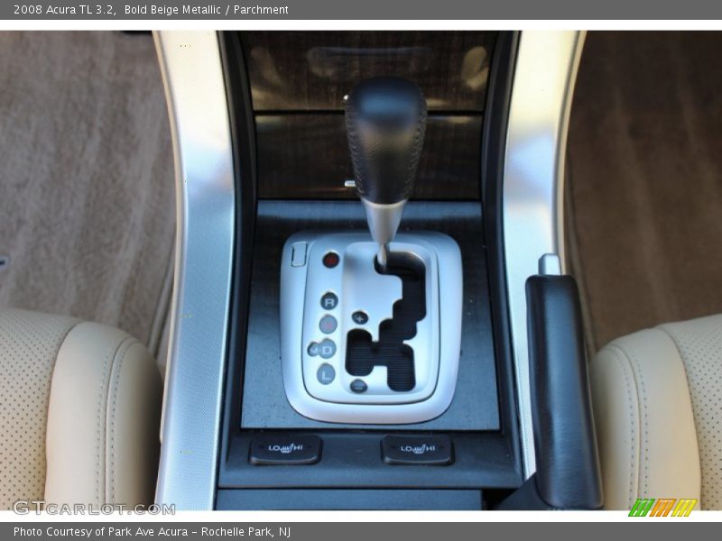 Bold Beige Metallic / Parchment 2008 Acura TL 3.2