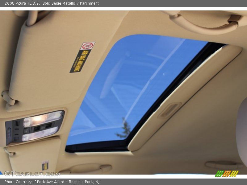 Bold Beige Metallic / Parchment 2008 Acura TL 3.2