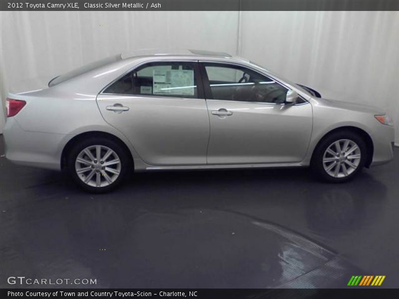 Classic Silver Metallic / Ash 2012 Toyota Camry XLE