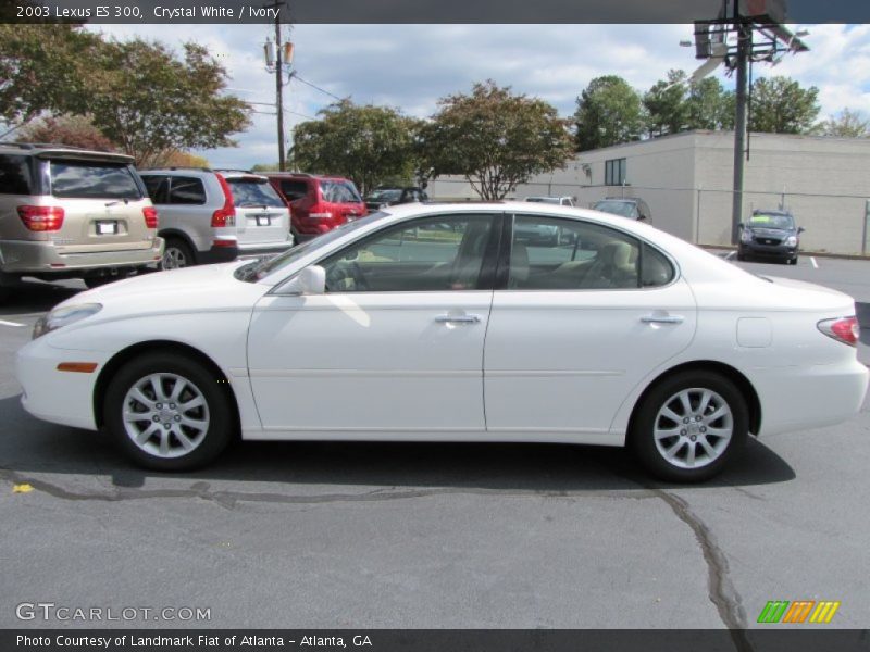 Crystal White / Ivory 2003 Lexus ES 300