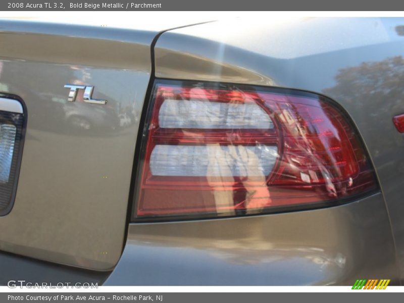 Bold Beige Metallic / Parchment 2008 Acura TL 3.2