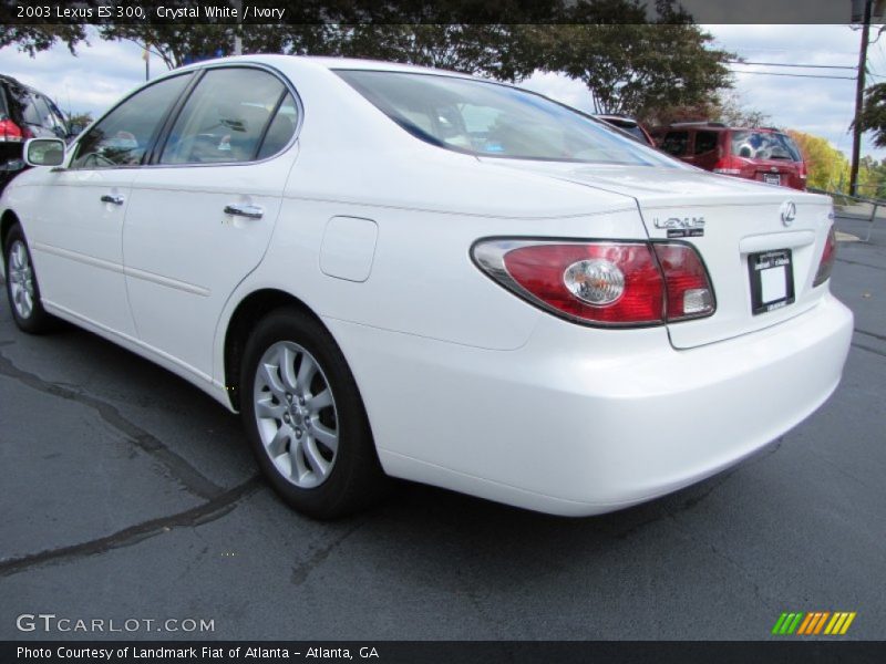 Crystal White / Ivory 2003 Lexus ES 300