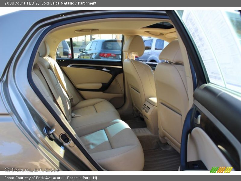 Bold Beige Metallic / Parchment 2008 Acura TL 3.2