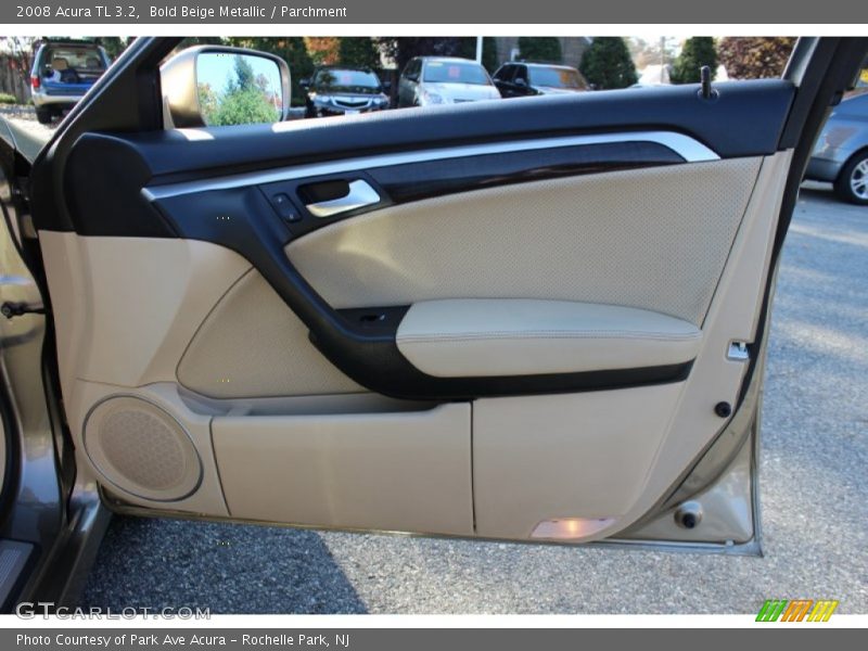 Bold Beige Metallic / Parchment 2008 Acura TL 3.2