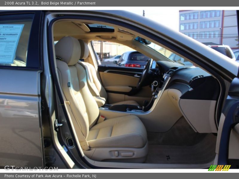 Bold Beige Metallic / Parchment 2008 Acura TL 3.2