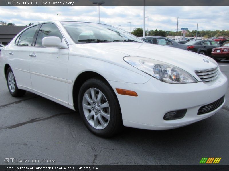 Crystal White / Ivory 2003 Lexus ES 300
