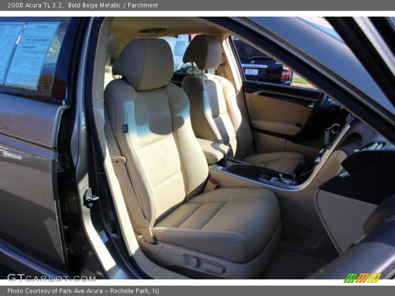 Bold Beige Metallic / Parchment 2008 Acura TL 3.2