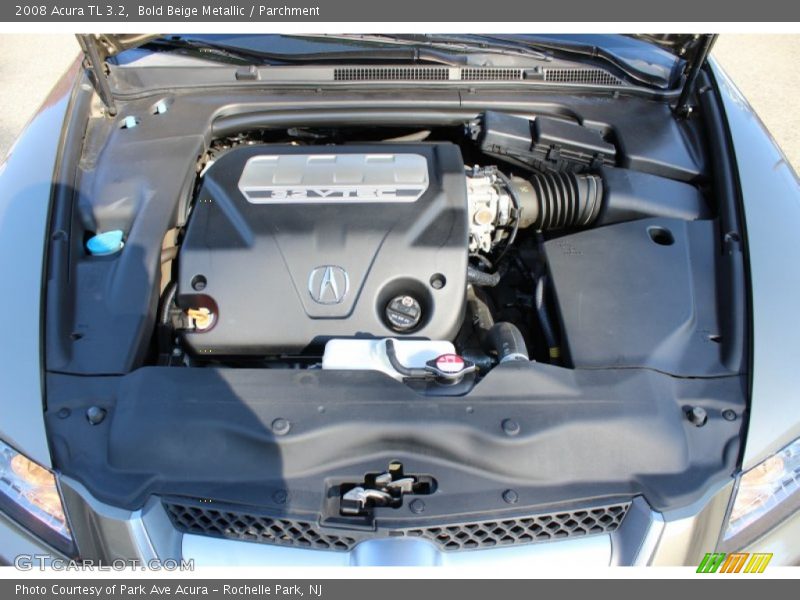 Bold Beige Metallic / Parchment 2008 Acura TL 3.2