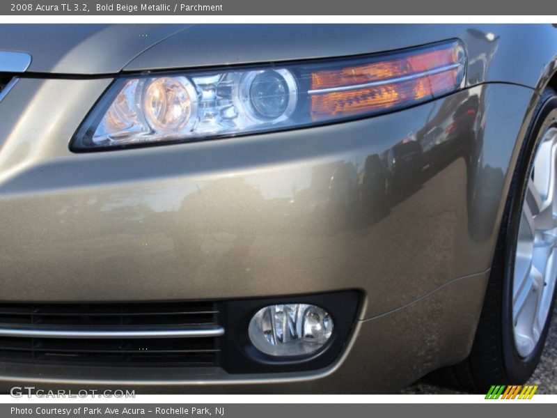 Bold Beige Metallic / Parchment 2008 Acura TL 3.2