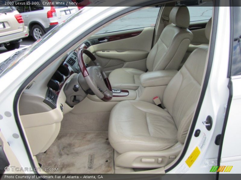 Crystal White / Ivory 2003 Lexus ES 300
