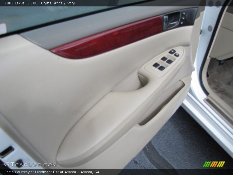 Crystal White / Ivory 2003 Lexus ES 300
