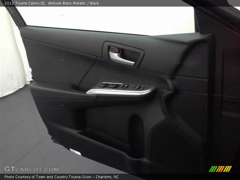 Attitude Black Metallic / Black 2012 Toyota Camry SE
