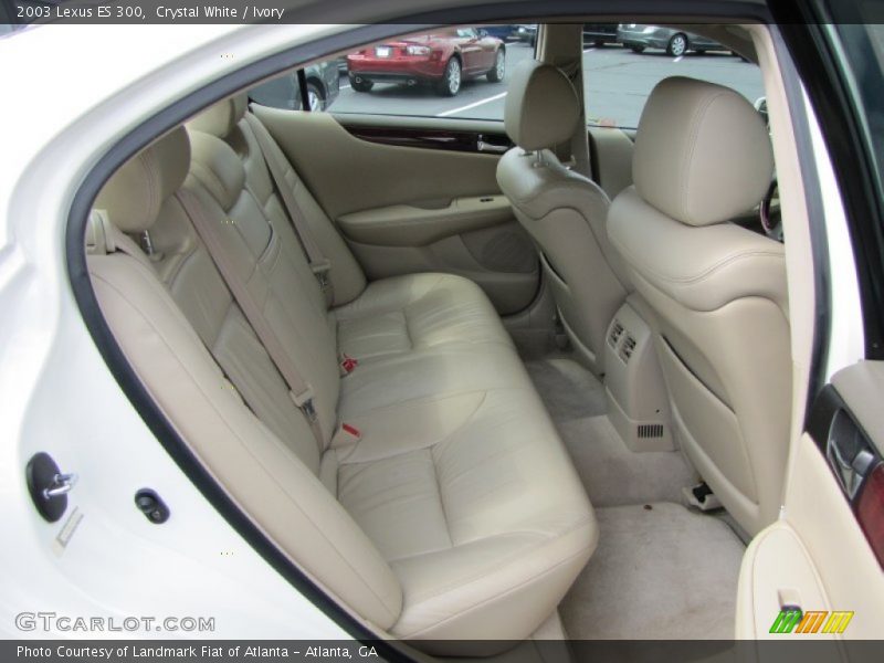 Crystal White / Ivory 2003 Lexus ES 300