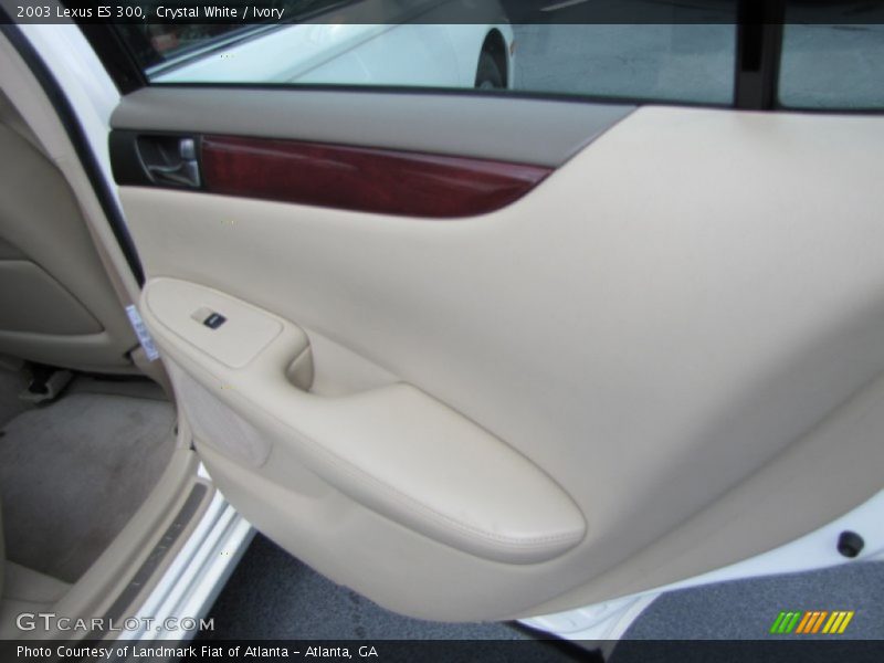 Crystal White / Ivory 2003 Lexus ES 300