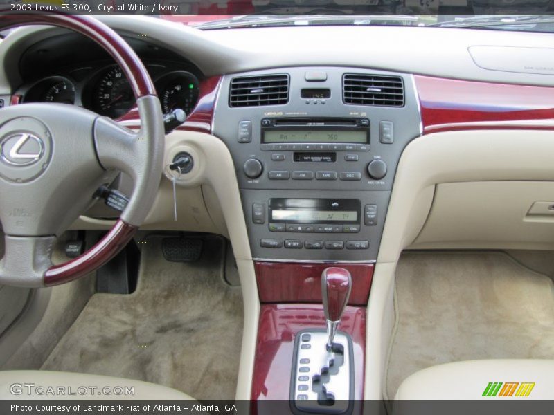 Crystal White / Ivory 2003 Lexus ES 300