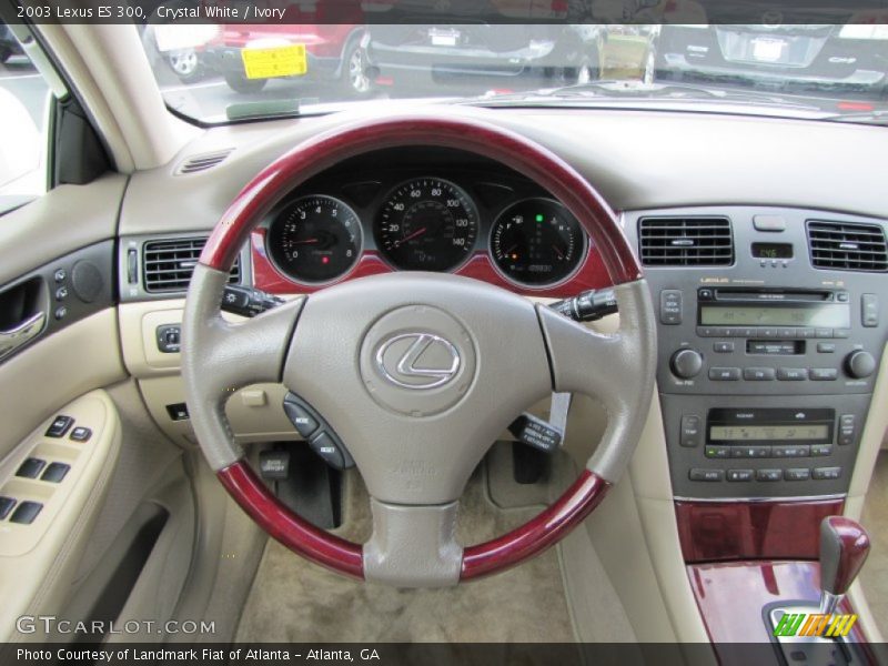 Crystal White / Ivory 2003 Lexus ES 300