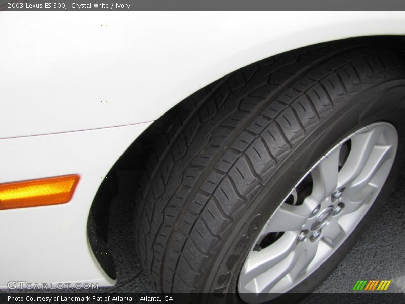 Crystal White / Ivory 2003 Lexus ES 300