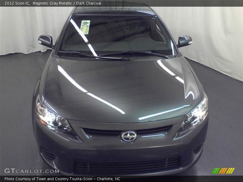 Magnetic Gray Metallic / Dark Charcoal 2012 Scion tC
