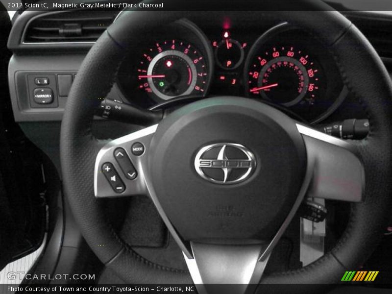 Magnetic Gray Metallic / Dark Charcoal 2012 Scion tC