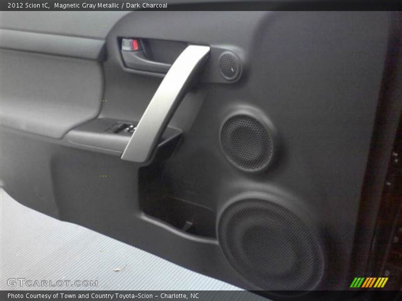 Magnetic Gray Metallic / Dark Charcoal 2012 Scion tC