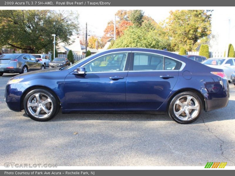  2009 TL 3.7 SH-AWD Royal Blue Pearl