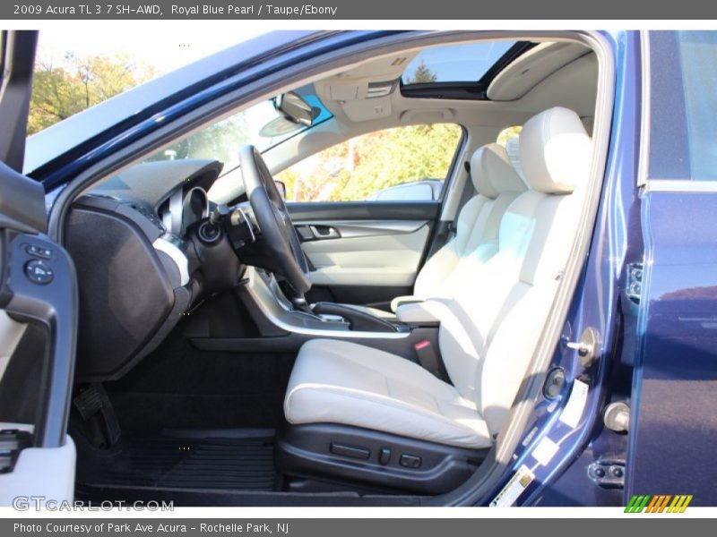  2009 TL 3.7 SH-AWD Taupe/Ebony Interior