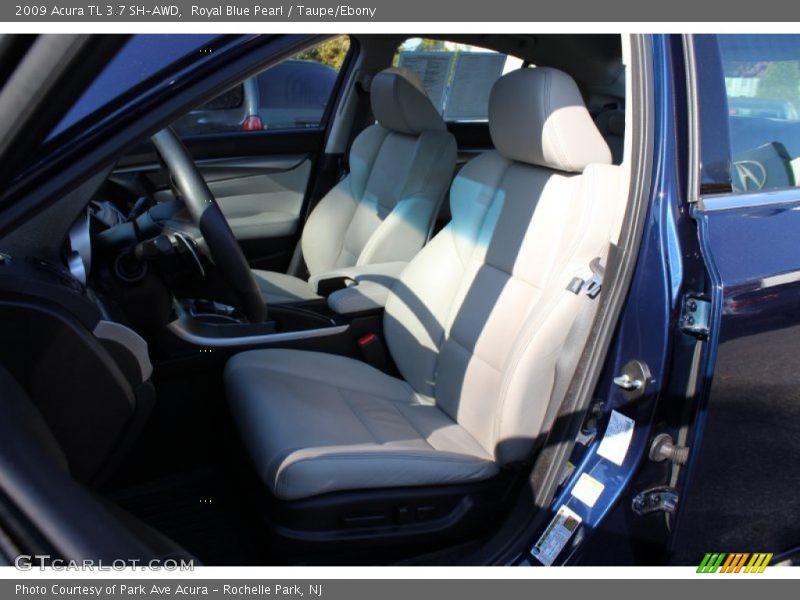  2009 TL 3.7 SH-AWD Taupe/Ebony Interior