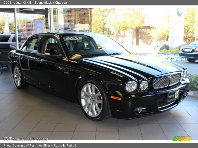  2008 XJ XJ8 Ebony Black