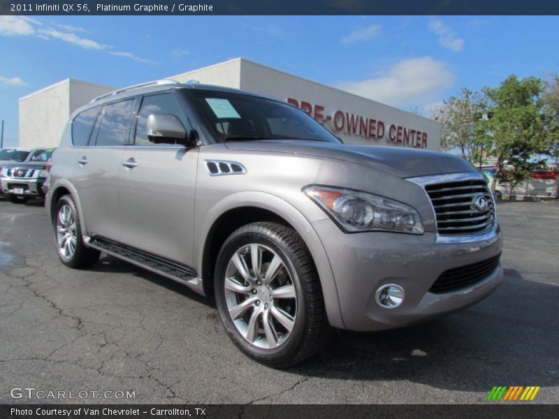 Platinum Graphite / Graphite 2011 Infiniti QX 56