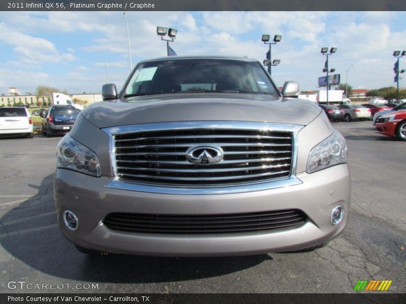 Platinum Graphite / Graphite 2011 Infiniti QX 56