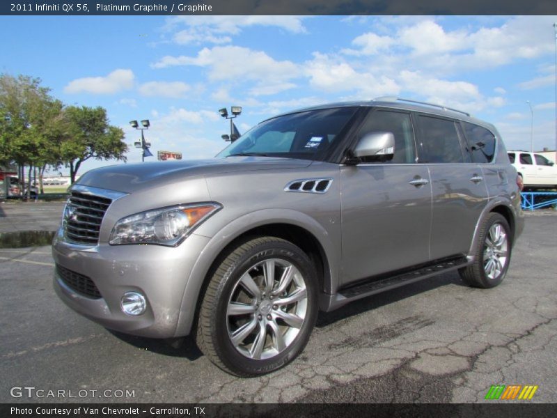 Platinum Graphite / Graphite 2011 Infiniti QX 56