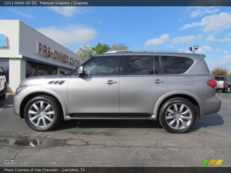 Platinum Graphite / Graphite 2011 Infiniti QX 56