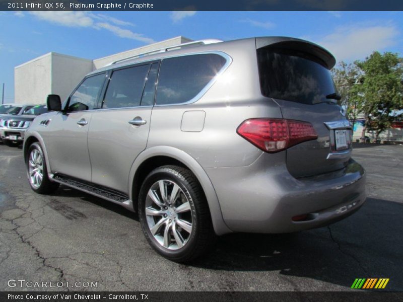 Platinum Graphite / Graphite 2011 Infiniti QX 56