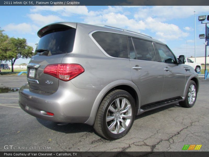 Platinum Graphite / Graphite 2011 Infiniti QX 56
