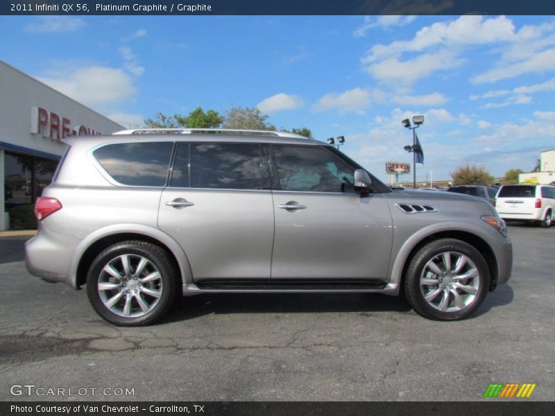 Platinum Graphite / Graphite 2011 Infiniti QX 56
